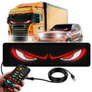 Tela Flexível de Led para Carros e Caminhões Virtua FX - Display Digital com Aplicativo no Celular
