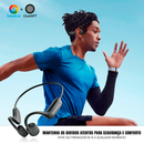 Fone De Condução Óssea Dorn Com IA Chatgpt Para iPhone