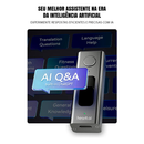 Tradutor Gravador Inteligente Dorn Ia 52 Idiomas Chatgpt