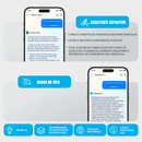 Fone De Condução Óssea Dorn Com IA Chatgpt Para iPhone
