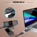 Webcam Dorn Vision 4k Profissional Ultra Hd