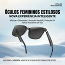 Óculos Smart Virtua Fx S9 Áudio Espacial