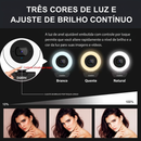 Webcam Dorn Pro Led 4k Profissional Ultra Hd