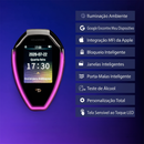 Chave Keyless Inteligente Touch Com Rastreador E Bafômetro