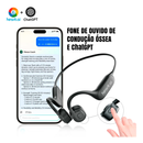 Fone De Condução Óssea Dorn Com IA Chatgpt Para iPhone