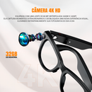 Óculos Inteligente com Câmera e IA Virtua FX M1 Lente Fotocromática + Case