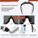 Óculos Smart Virtua Fx S15 Áudio Espacial Esportivo Ciclismo