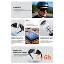 Óculos Smart Virtua Fx S15 Áudio Espacial Esportivo Ciclismo