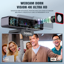 Webcam Dorn Vision 4k Profissional Ultra Hd