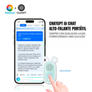 Assistente Ia Com Chatgpt Inteligência Artificial Sem Fio