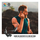 Fone De Condução Óssea Dorn Com IA Chatgpt Para iPhone