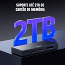 Leitor De Cartão Dorn 6 Em 1 Usb-c Cfexpress Sd Tf 10gbps