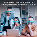 Webcam Dorn Vision 4k Profissional Ultra Hd