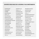 Tradutor Gravador Inteligente Dorn Ia 52 Idiomas Chatgpt