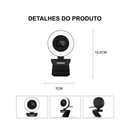 Webcam Dorn Pro Led 4k Profissional Ultra Hd