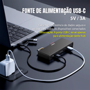 Leitor De Cartão Dorn 6 Em 1 Usb-c Cfexpress Sd Tf 10gbps