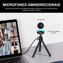 Webcam Dorn Pro Led 4k Profissional Ultra Hd