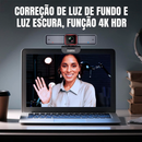Webcam Dorn Vision 4k Profissional Ultra Hd