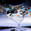 Óculos De Realidade Virtual Pimax Dream Air Slam Vr
