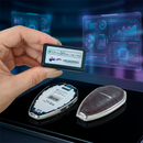 Chave Keyless Inteligente Touch Com Rastreador E Bafômetro