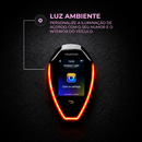 Chave Keyless Inteligente Touch Com Rastreador E Bafômetro