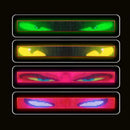 Tela Flexível Olhos De Led Grande Para Carros, Caminhonetes, Vans, Caminhões e Veículos Maiores - Virtua FX