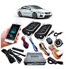 Kit de Partida Remota Dorn 24V para Caminhões - Chave de Presença LED, Senha no Vidro, Start/Stop e Aplicativo Celular