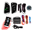 Kit Smart Dorn e Sistema de Chave de Presença - Bloqueio e Desbloqueio Automático Veicular Partida Remota - Chave de Presença Touch, Relógio ou Senha