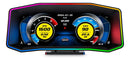 Computador de Bordo Dorn OBD2 Universal - HUD 2 em 1, Leitura de RPM, Temperatura, GPS e Alertas
