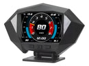 Computador de Bordo Dorn OBD2 Universal - HUD 2 em 1, Leitura de RPM, Temperatura, GPS e Alertas