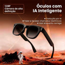Óculos Inteligente com Câmera 2K e IA Virtua FX Lente Fotocromática Anti Luz Azul