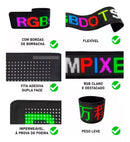 Tela Flexível de Led para Carros e Caminhões Virtua FX - Display Digital com Aplicativo no Celular