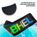 Tela Flexível de Led para Carros e Caminhões Virtua FX - Display Digital com Aplicativo no Celular