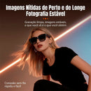 Óculos Inteligente com Câmera 2K e IA Virtua FX Lente Fotocromática Anti Luz Azul