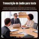 Óculos Inteligente com Câmera 2K e IA Virtua FX Lente Fotocromática Anti Luz Azul