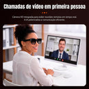 Óculos Inteligente com Câmera 2K e IA Virtua FX Lente Fotocromática Anti Luz Azul