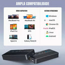 Hub USB-C 9-em-1 Dorn com NVMe M.2 e Power Delivery 100W - Docking Station Profissional