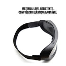 Óculos Led Rgb Bluetooth Festa Dj Carnaval - Virtua Fx