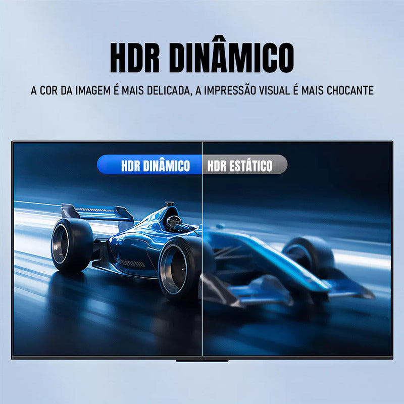 Splitter Divisor Dorn Hdmi 2.1 1x2 48gbps 5mm