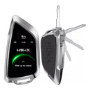 Chave LCD Touch Screen Dorn para Veículos com Partida Remota - Upgrade de Design e Personalização