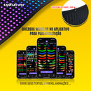 Painel LED Flexível Virtua FX MINI LED - Controle por App, Brilho 1200 cd/m2, USB 5V (Carro 12V/24V)