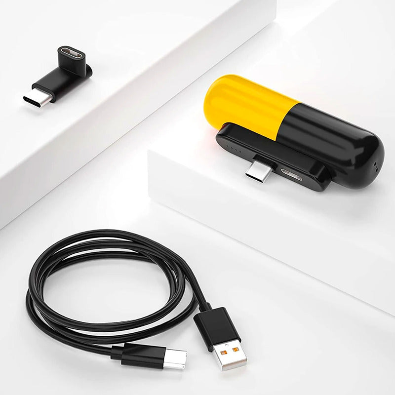 Carregador Aolion Powerbank Tipo-c 3300mah Para Quest 2 3 3s