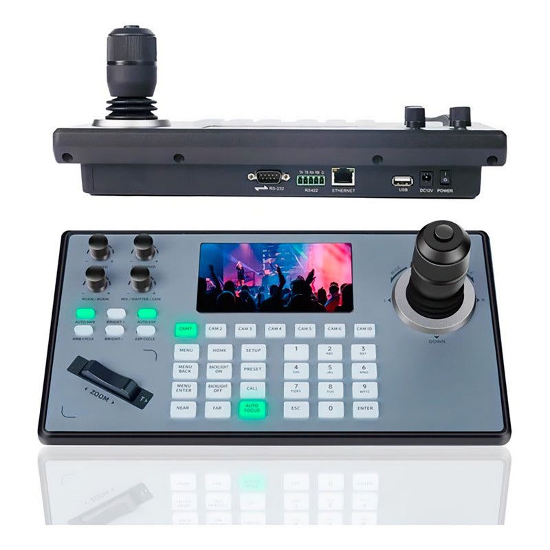 5x Câmeras Robótica Dorn Ptz 4k 12x Ndi Hx2 + Controladora