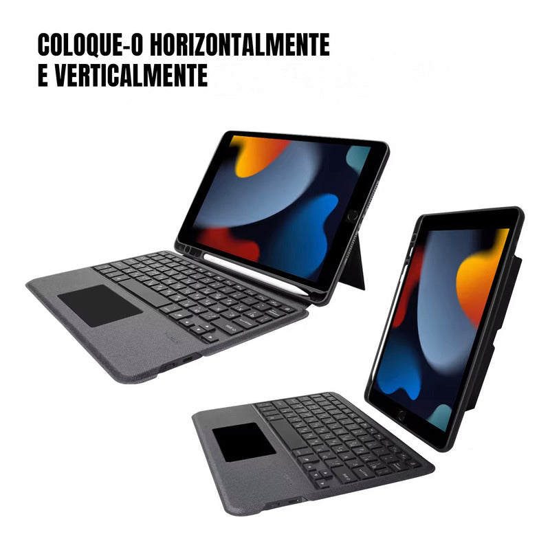 Teclado Dorn Magic Trackpad Para iPad Pro 11 E Air