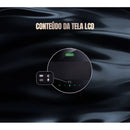 Microfone 360° Omnidirecional Dorn Sem Fio - 6m Alcance, Bluetooth, USB/P2 e Bateria 8000mAh