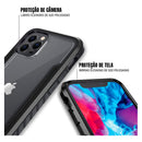 Case Anti Impacto Dorn Samsung Galaxy S24 S25 Ultra Plus - Proteção Militar Transparente 1,8m