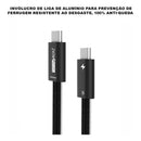 Cabo Dorn Thunderbolt 5 Usb-c 3m 80gbps 8k 240w