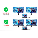 Adaptador Usb 3.0 1x2 Duplo Hdmi P/ Extensor De Tela Windows