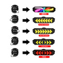 Placa de Luz LED Redonda Virtua FX - 32x32 RGB, Controle por App e Alumínio/Vidro Temperado