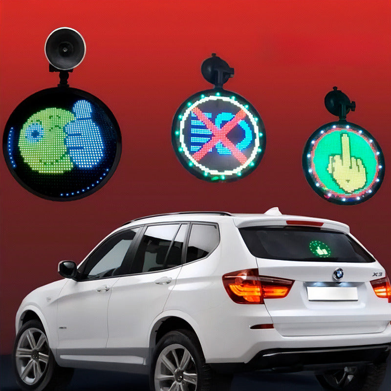 Tela De Led Para Animações E Textos Para Carros E Caminhões